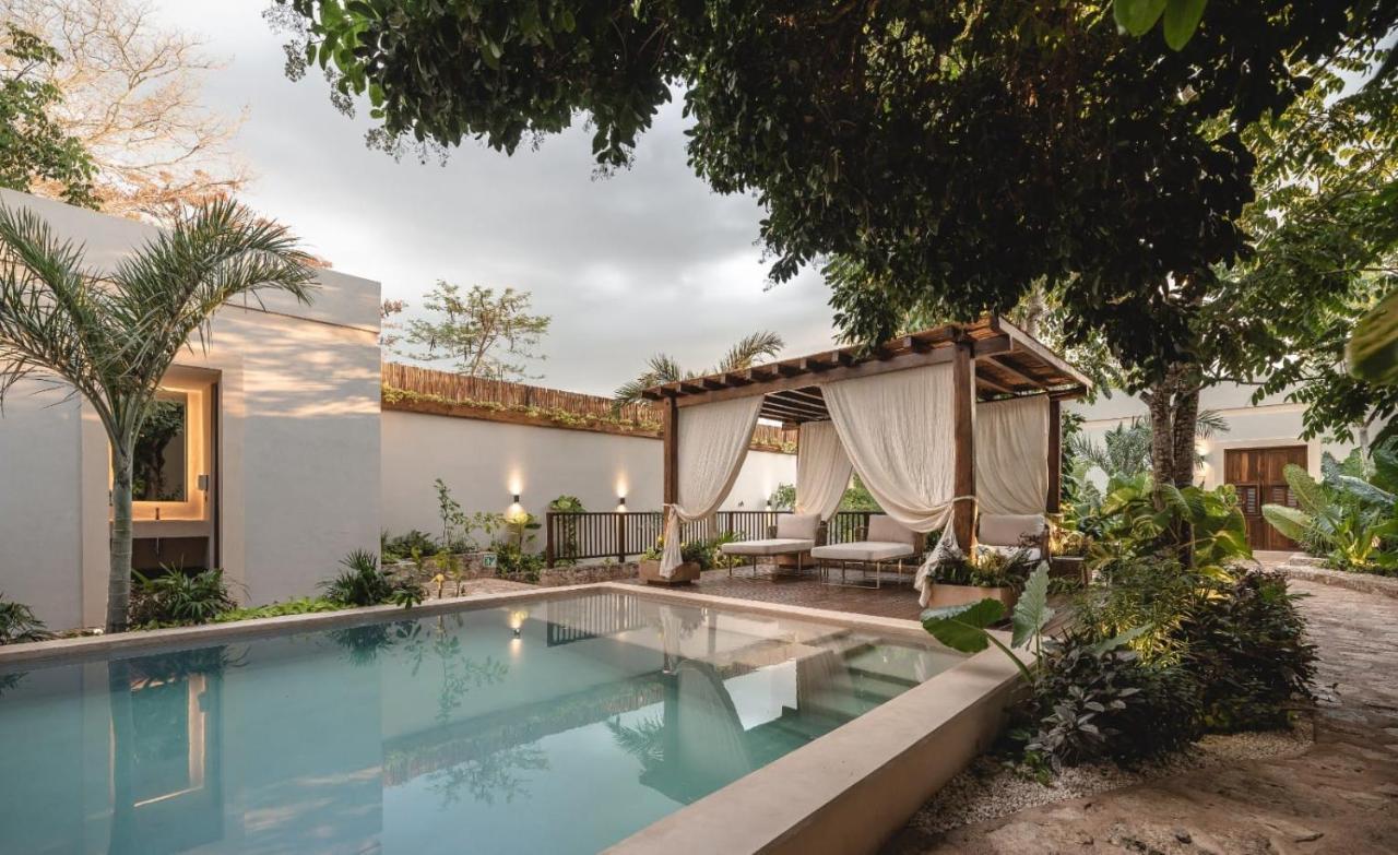 Hotel Sutuk Valladolid  Ngoại thất bức ảnh